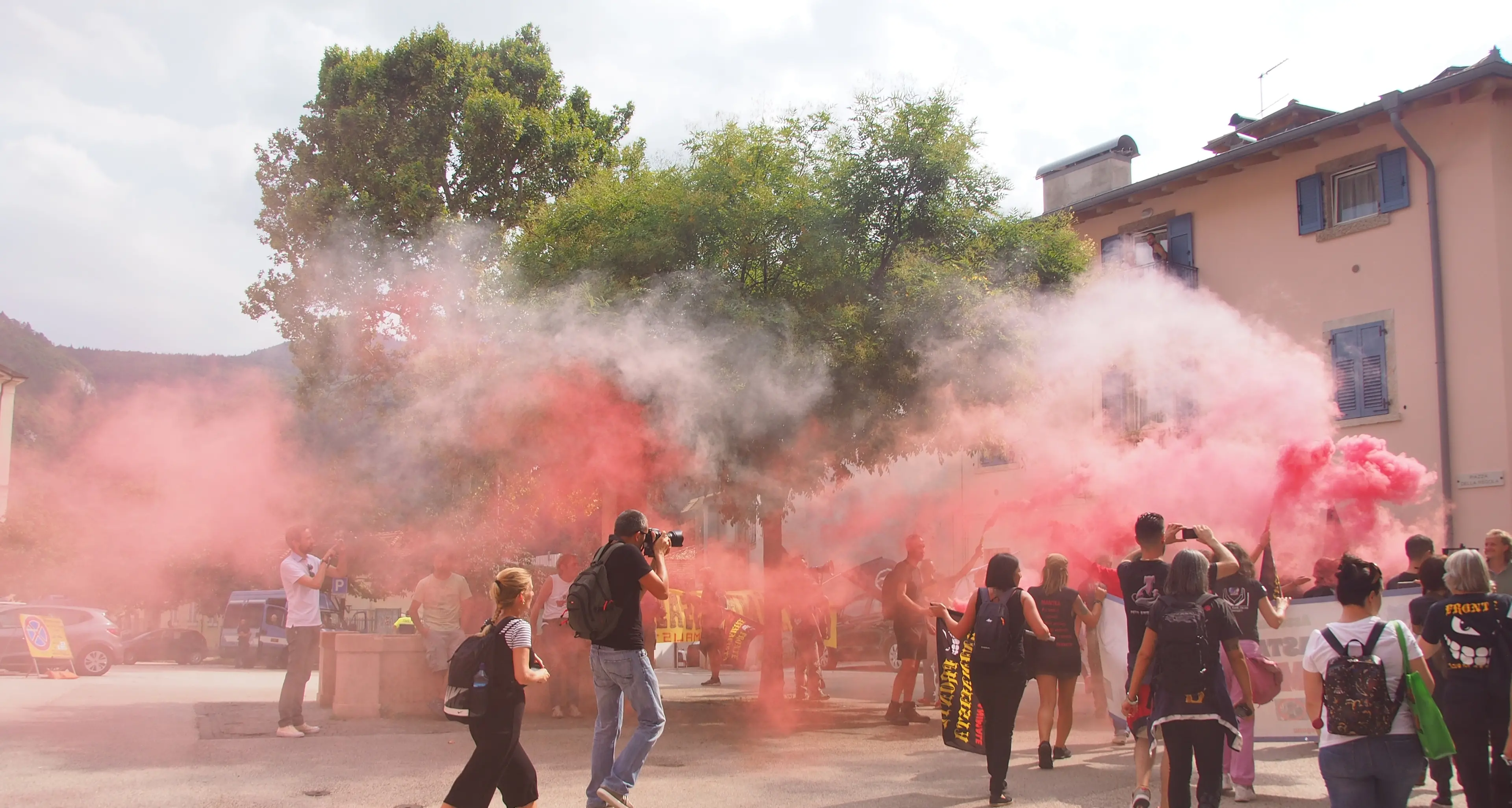 Orso, protesta-bis a Cadine Insultati residenti e Metlicovec
