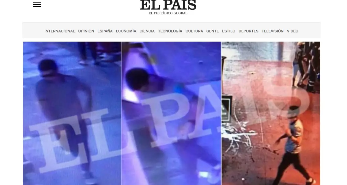 Lo stragista di Barcellona ricercato in tutta Europa