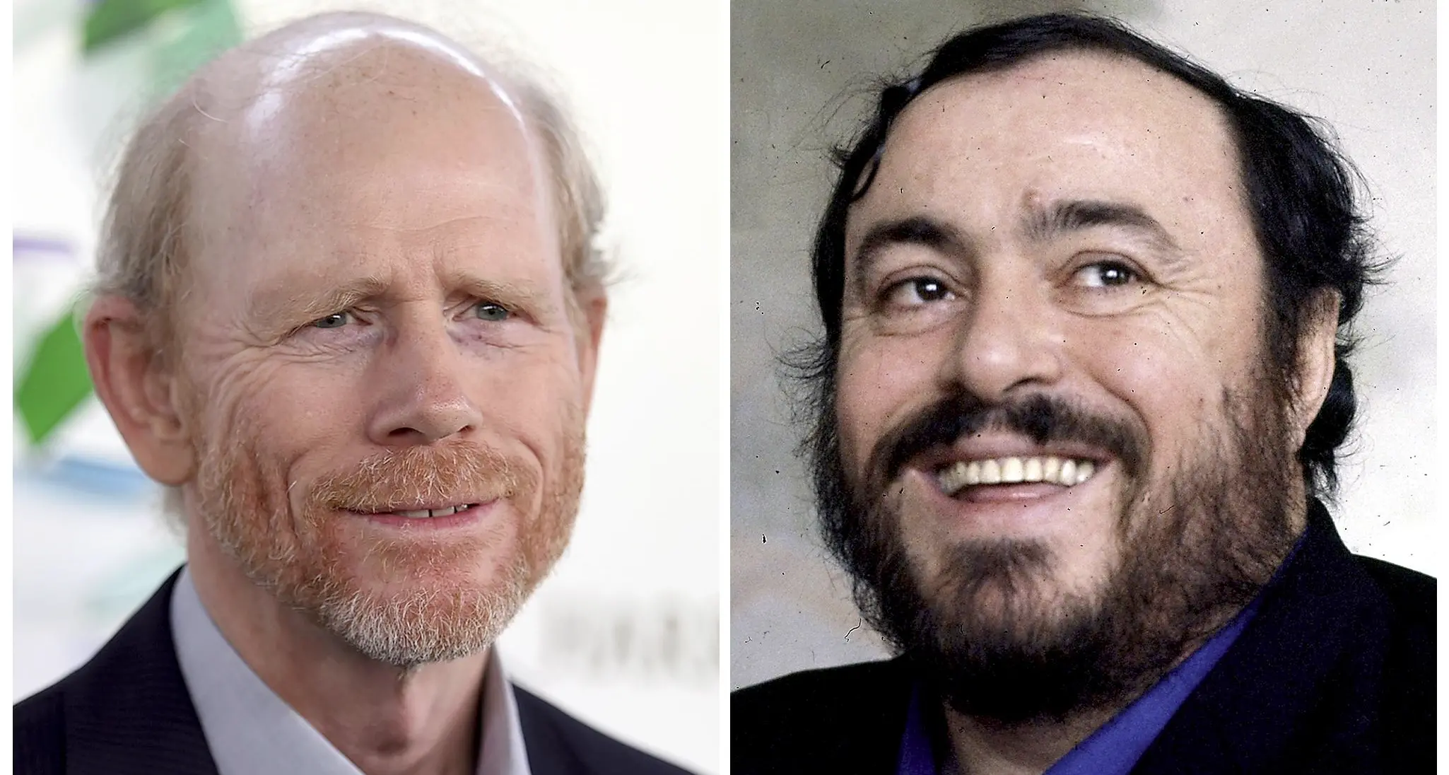 Pavarotti in docufilm girato da Ron Howard