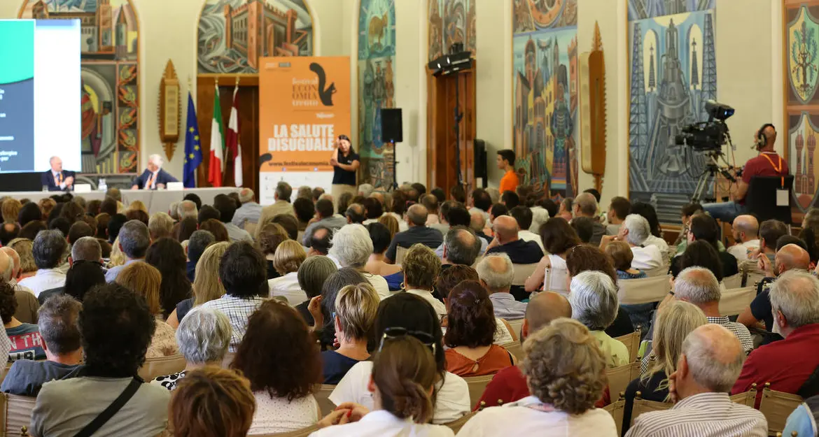 Walter Ricciardi al Festival «Vaccinate, proteggete i bimbi»