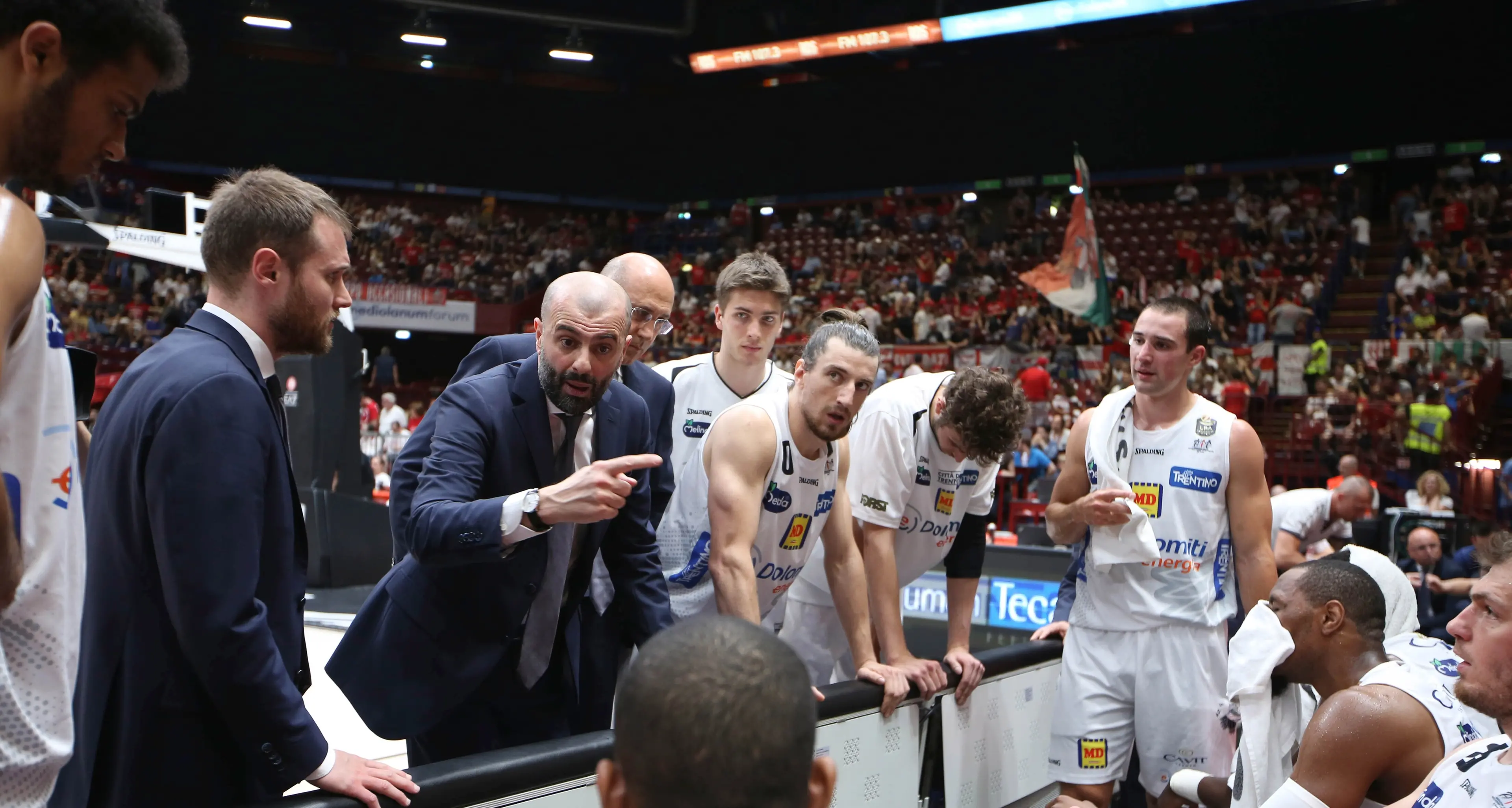 Buscaglia: «Vittoria del gruppo, ora vogliamo di più»