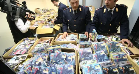 Pirateria, nel 2016 danno da 686 mln