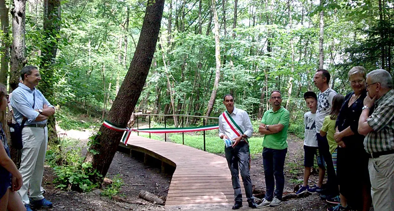 Levico, intorno al lago senza problemi