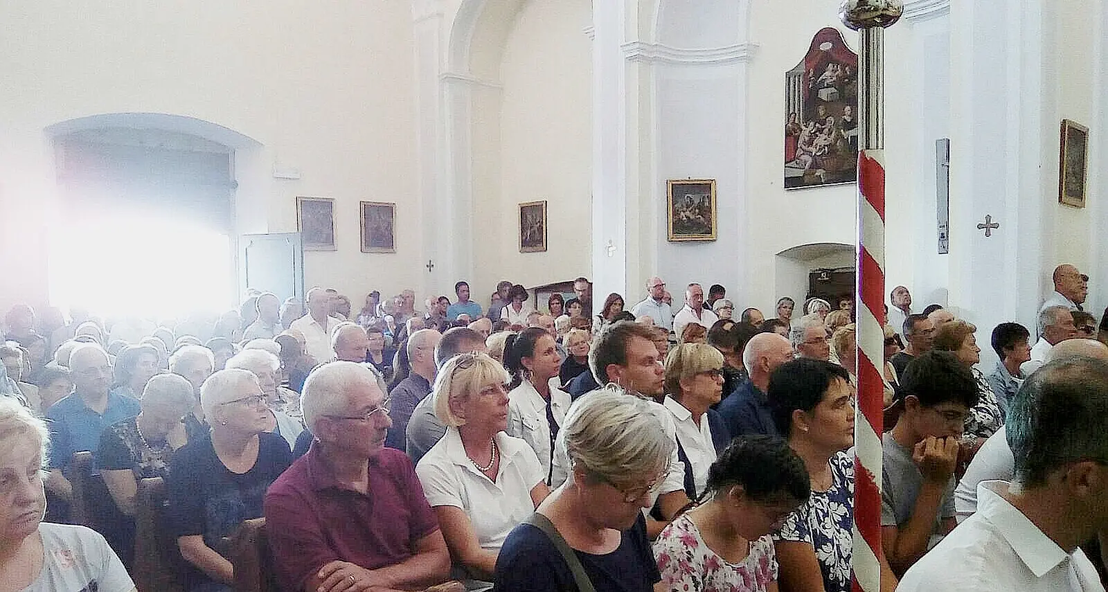 Termon, l'intera comunità ai funerali di Elvira Dalpiaz