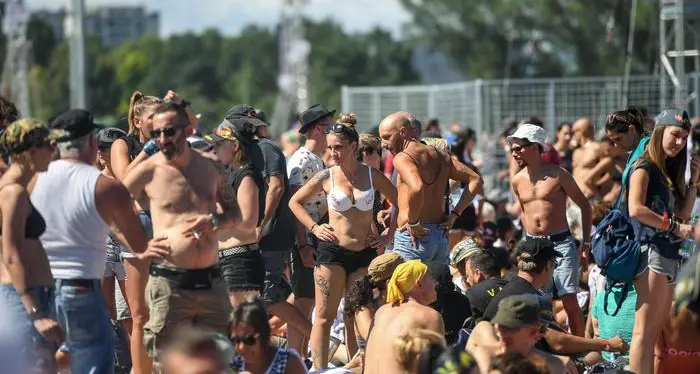 Modena, 225.000 per il concerto di Vasco Sul palco anche il trentino Andrea Braido