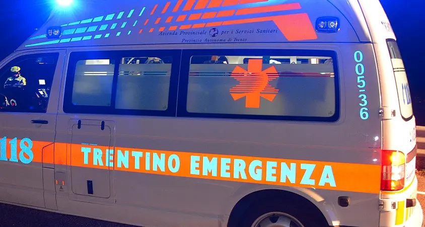 Notte in ambulanza per due bambini