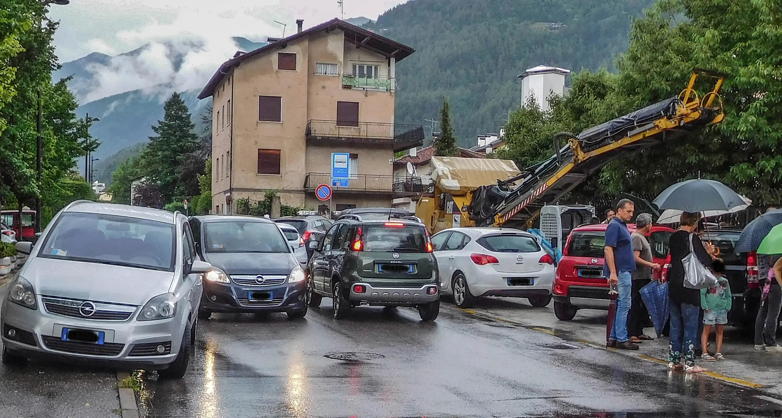 GrEst, a fine giornata in strada regna il caos