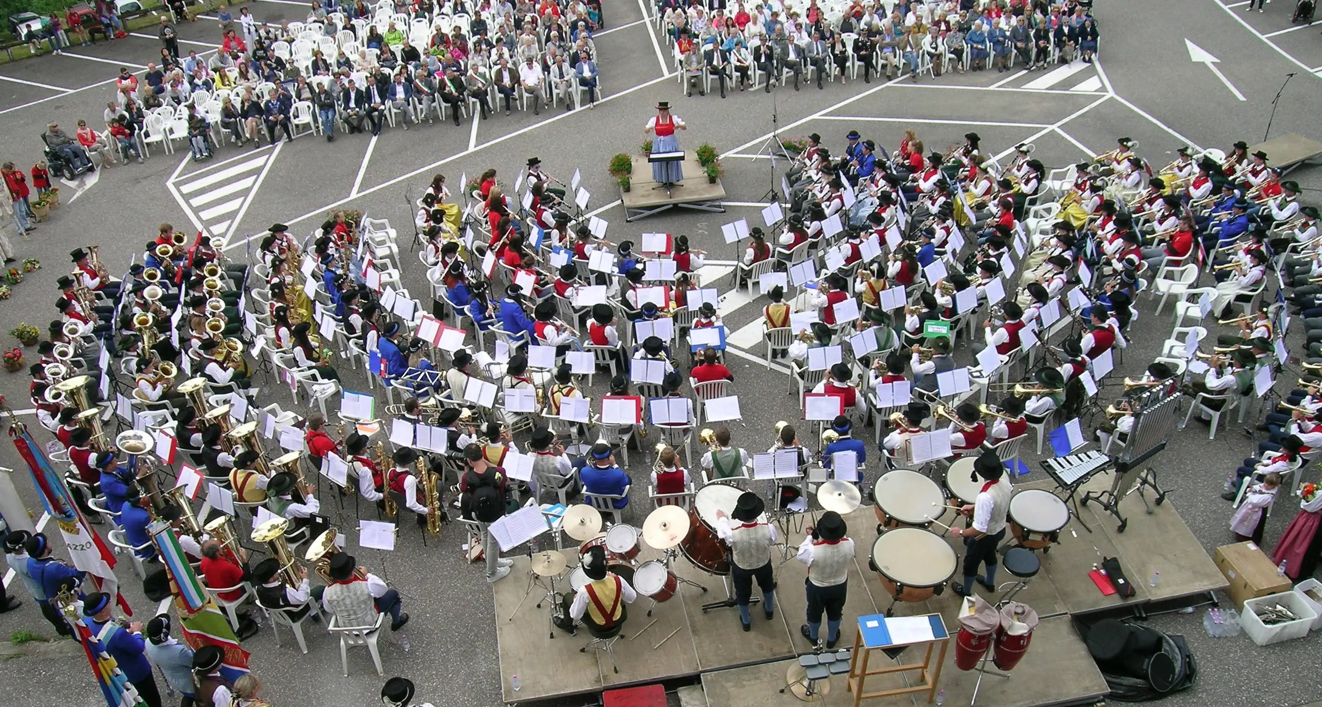 Da Moena a Trodena è musica