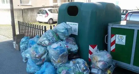 Il sindaco di Borgo contro il rifiuto selvaggio