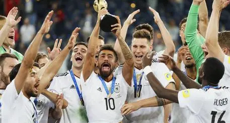 La Germania torna prima nel ranking Fifa
