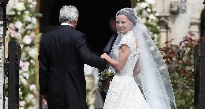 Nozze per Pippa La sorella di Kate
