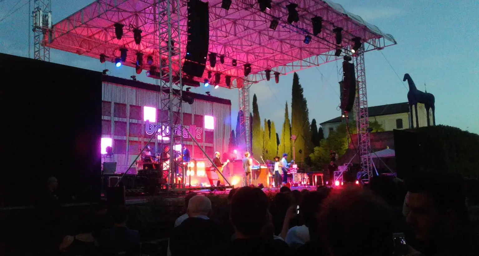 Il pop sinfonico dei Baustelle inaugura il festival del Vittoriale