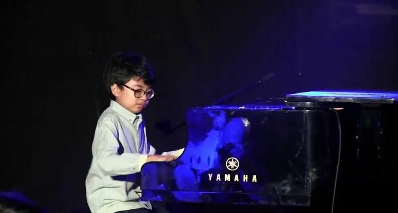 Il ragazzo prodigio ai Suoni delle Dolomiti