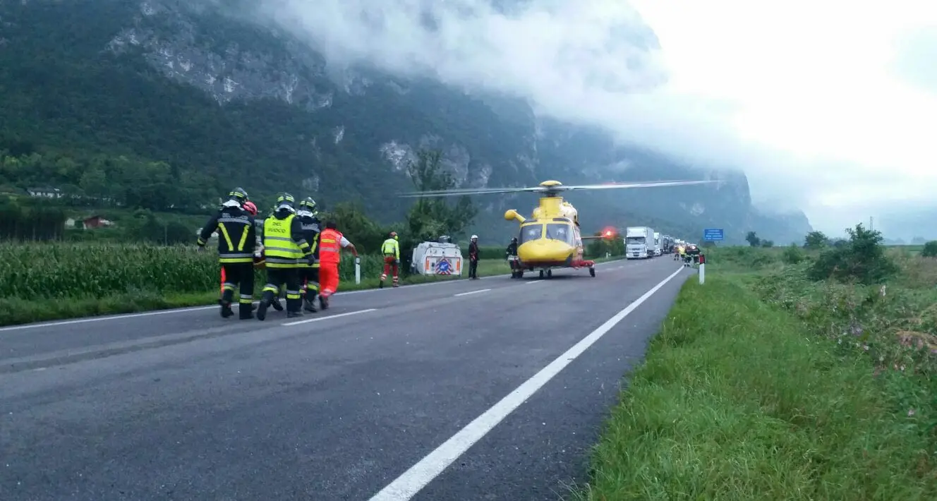 Valsugana pronta a bloccare la Ss 47