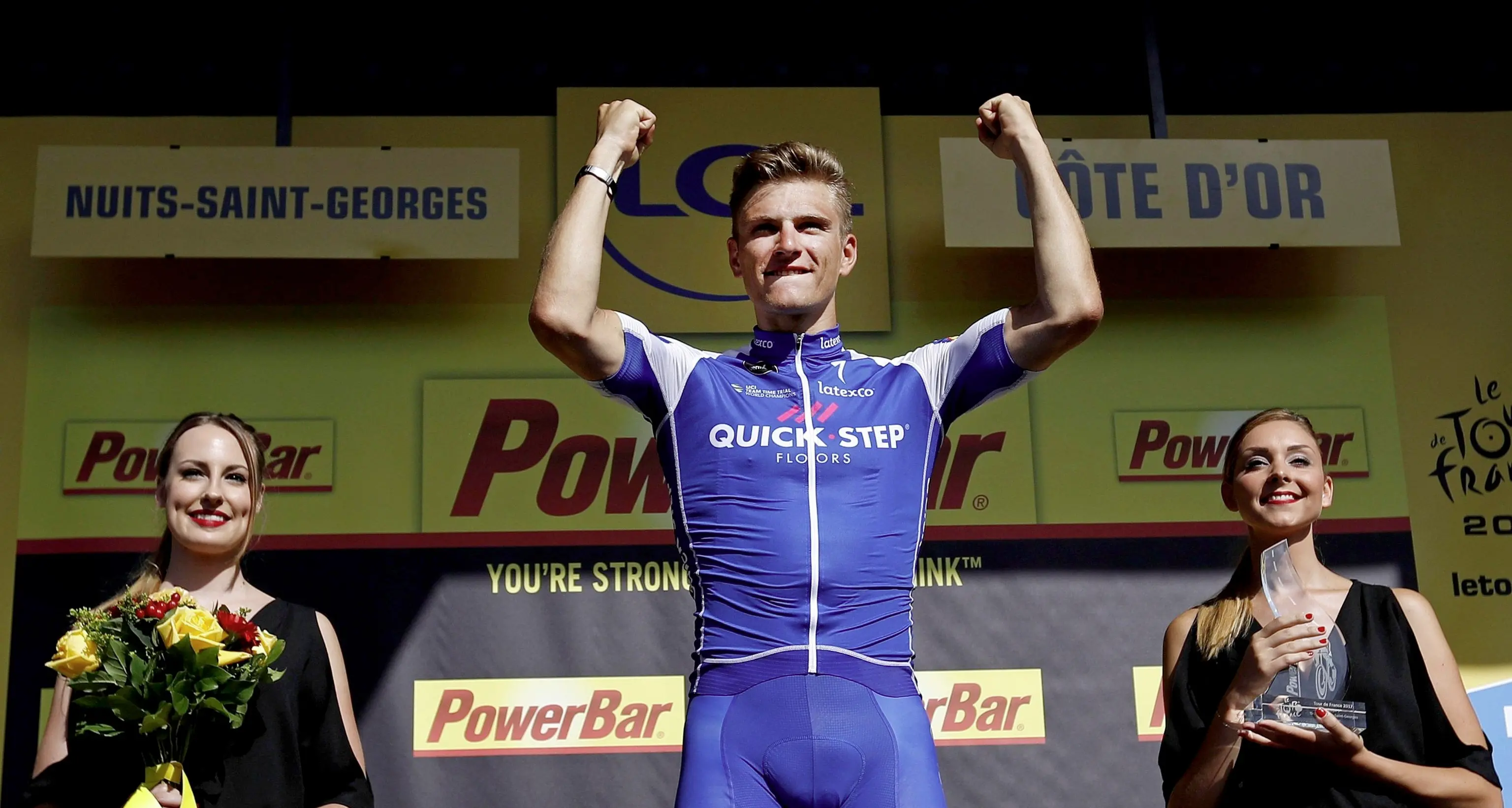 Ciclismo, Kittel fa tris volata al fotofinish