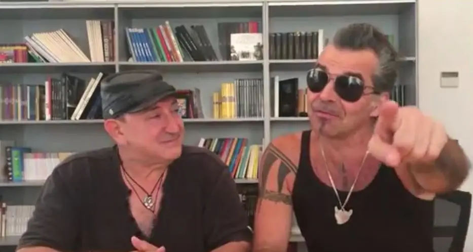 Litfiba: una promessa ai fan trentini nel video saluto di Piero e Ghigo