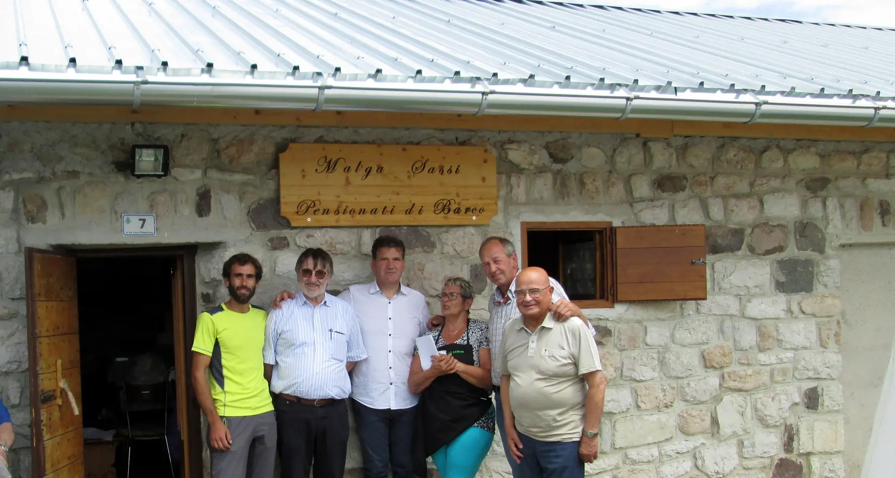 Malga Sassi ai pensionati e anziani