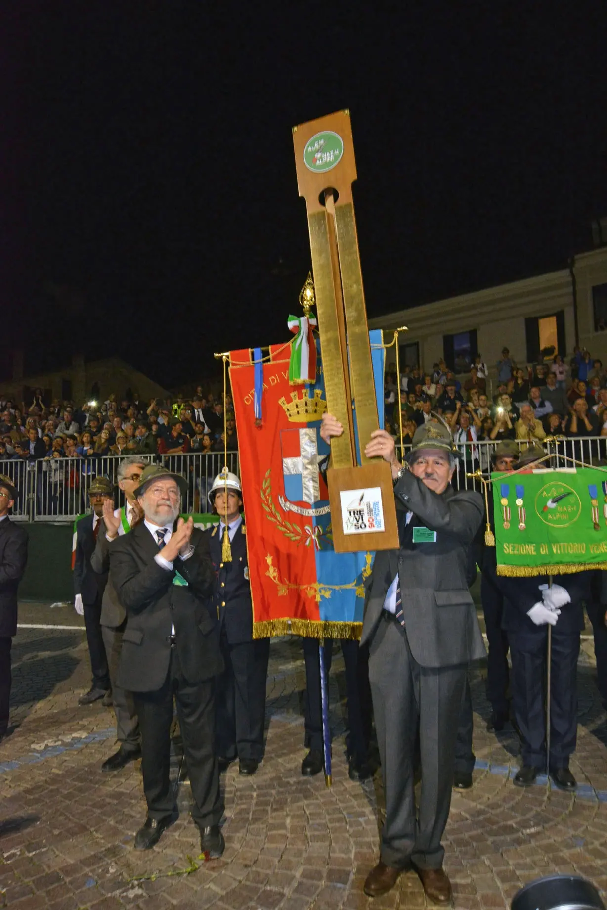Adunata 2018 a Trento, parte il tour della «stecca»