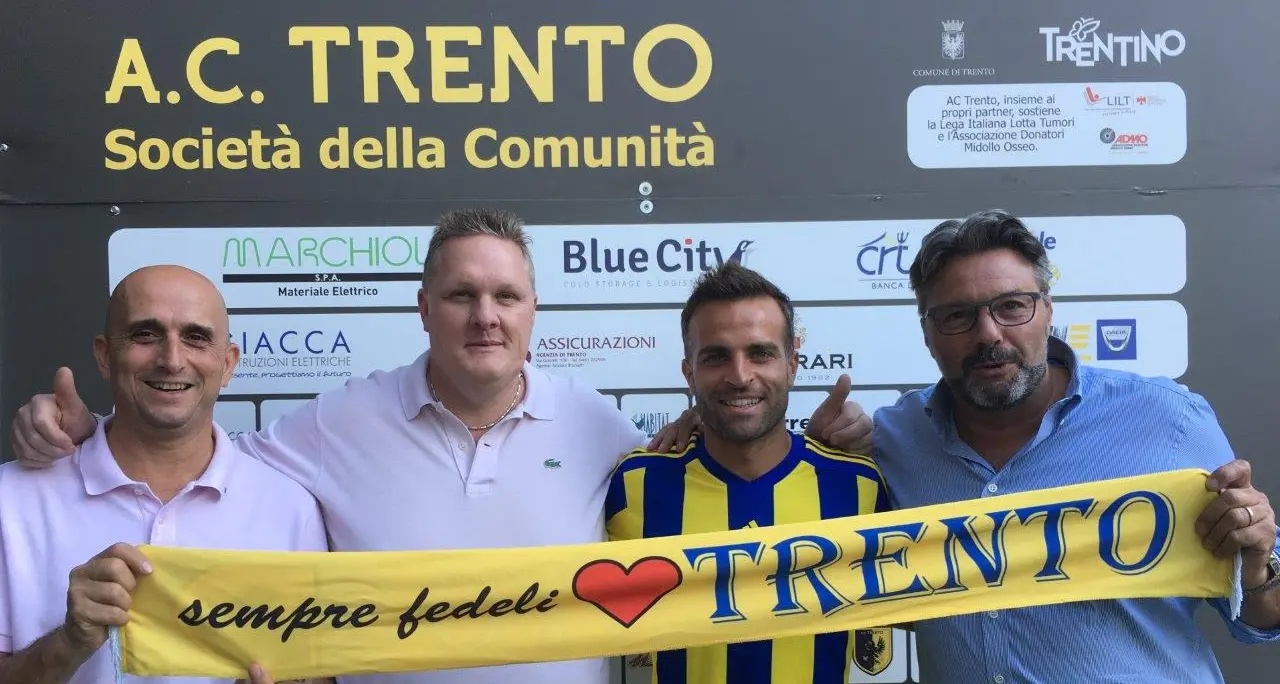 Un trentino per il Trento: ecco Alessandro Furlan