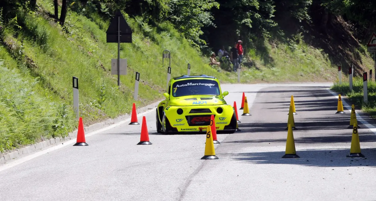 La Levico - Vetriolo di slalom va al venostano Gurschler