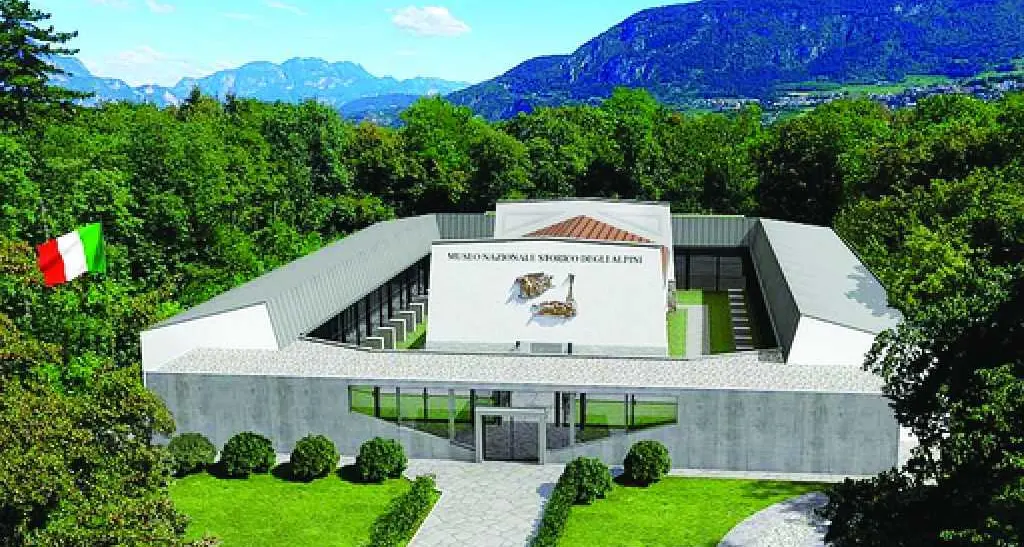 La presenza di gufo e rondone non ferma l'ampliamento del Museo degli alpini