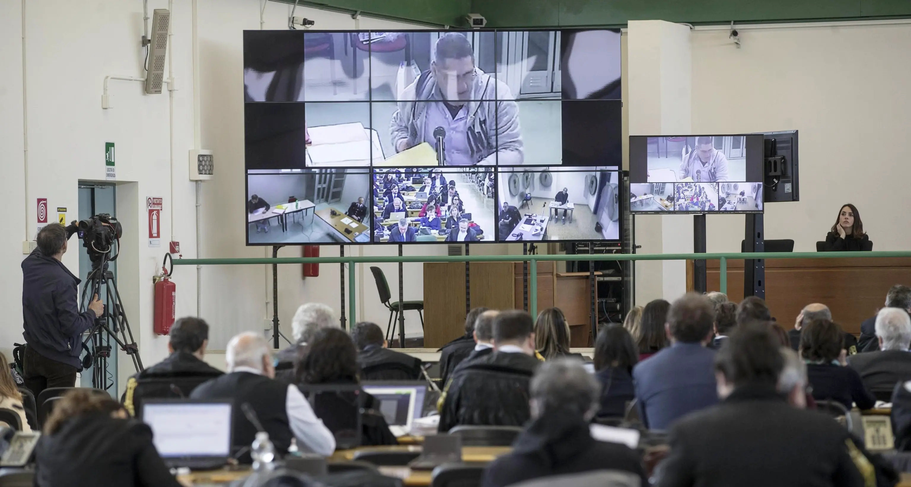 Processo Mafia Capitale: la sentenza Vent'anni di reclusione a Carminati, 19 a Buzzi