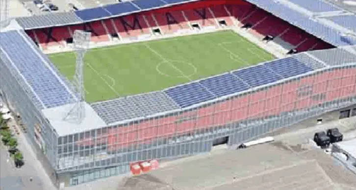 Nuovo stadio, ipotesi Piedicastello, ex Italcementi «Impianto rialzato, sopra il centro polifunzionale» Proposta di Campomarzio, Comune interessato