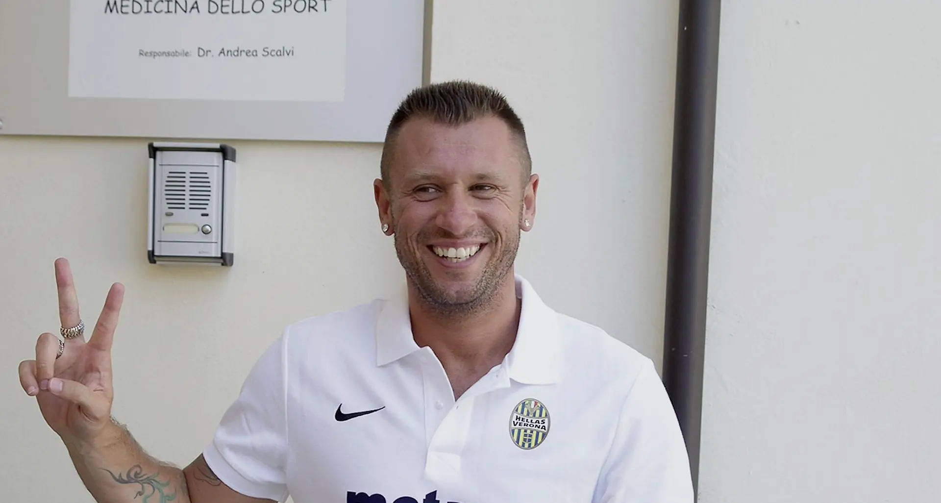 Verona fermo sull'1-1 in Primiero col Trapani