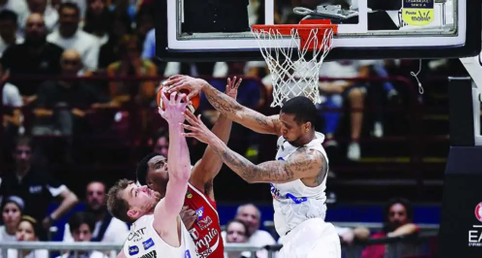 Aquila, semifinale per entrare nella storia A Milano scatta gara 1 contro i campioni