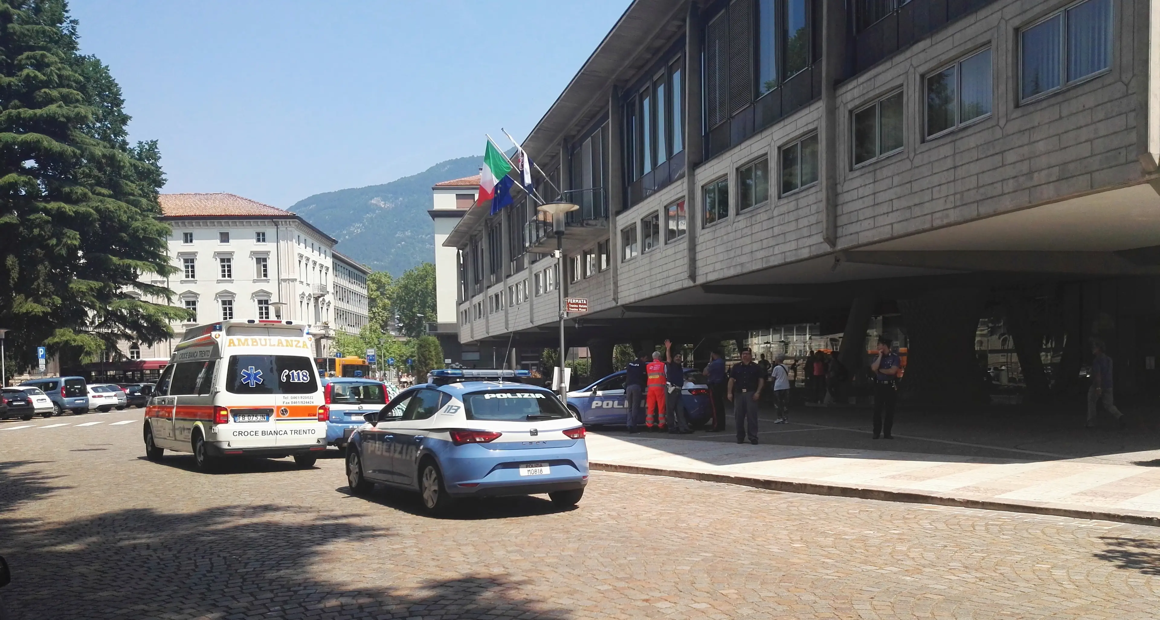 Sicurezza a Trento, Rossi attacca Andreatta