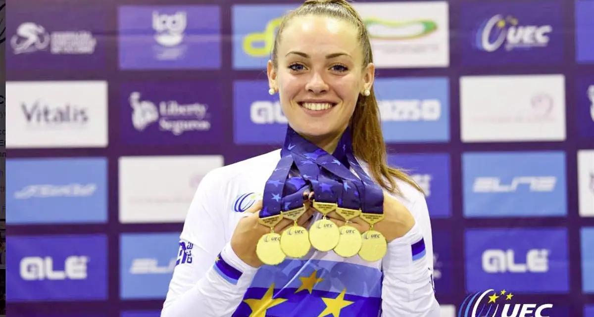 Letizia Paternoster leggendaria Vince il quinto oro agli Europei