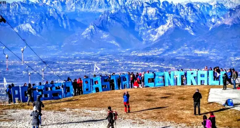 Belluno, in piazza contro nuove centrali idroelettriche sul Piave