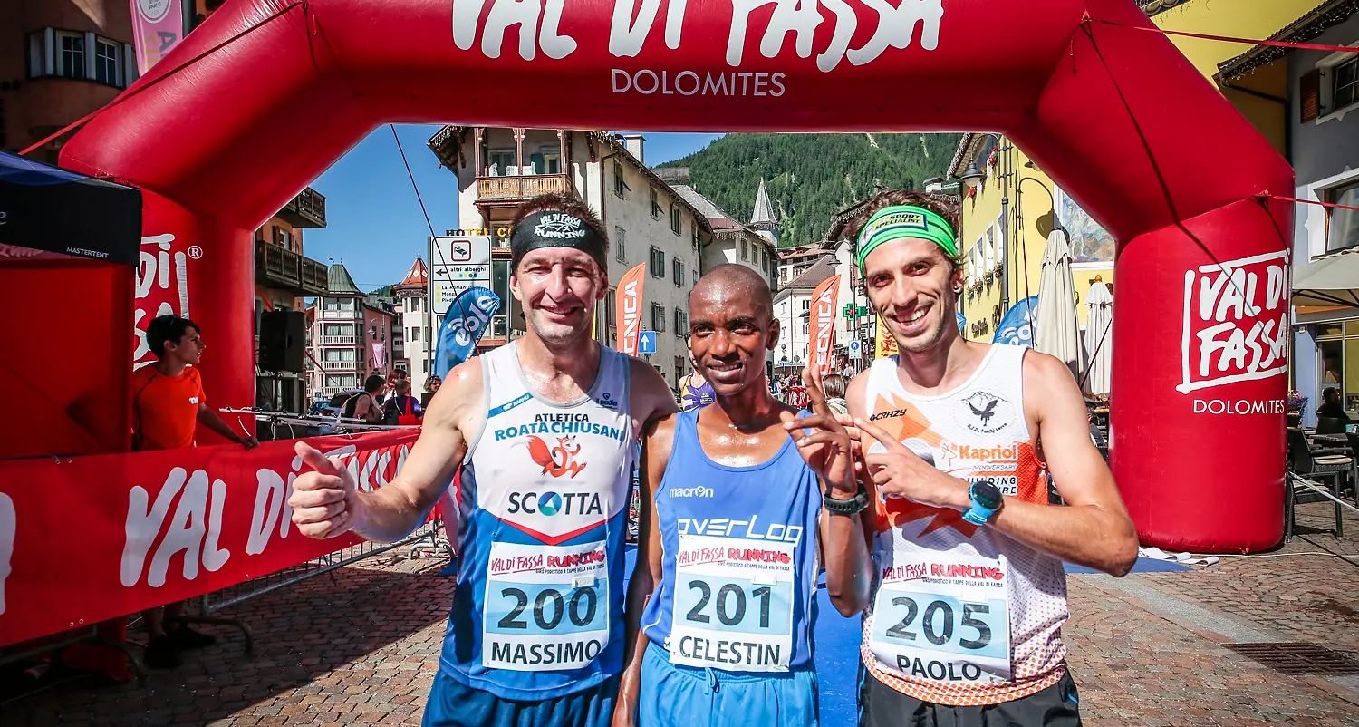 Val di Fassa running, ancora Nihorimbere e Magliano