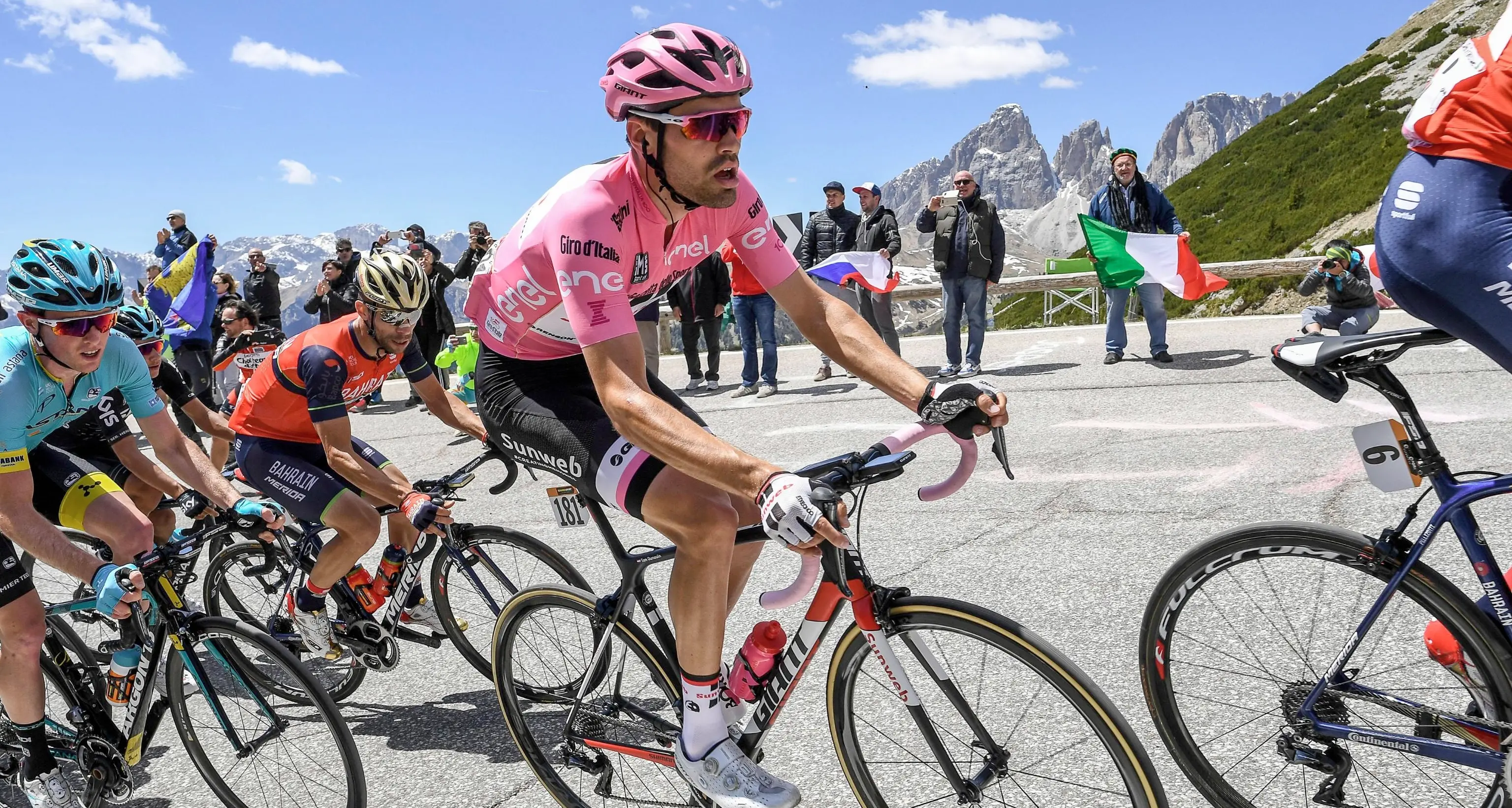 Giro, oggi «alta montagna» Da S.Candido a Piancavallo