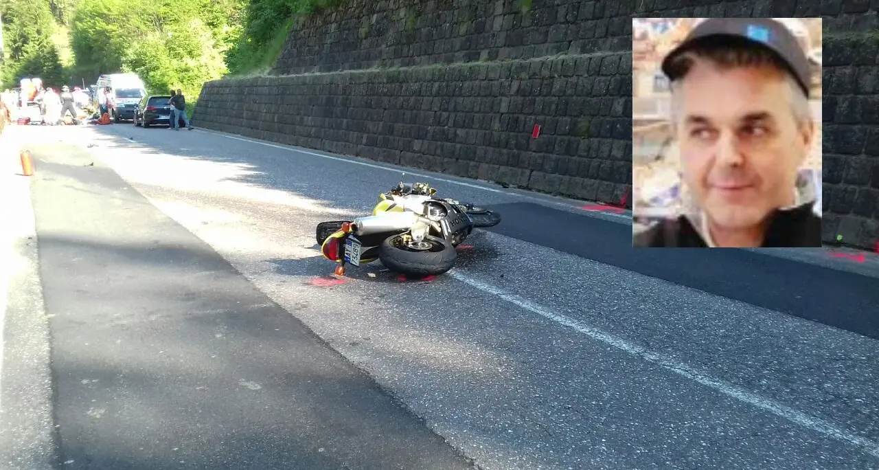 Grave incidente motociclistico: muore 46enne a Molina di Fiemme