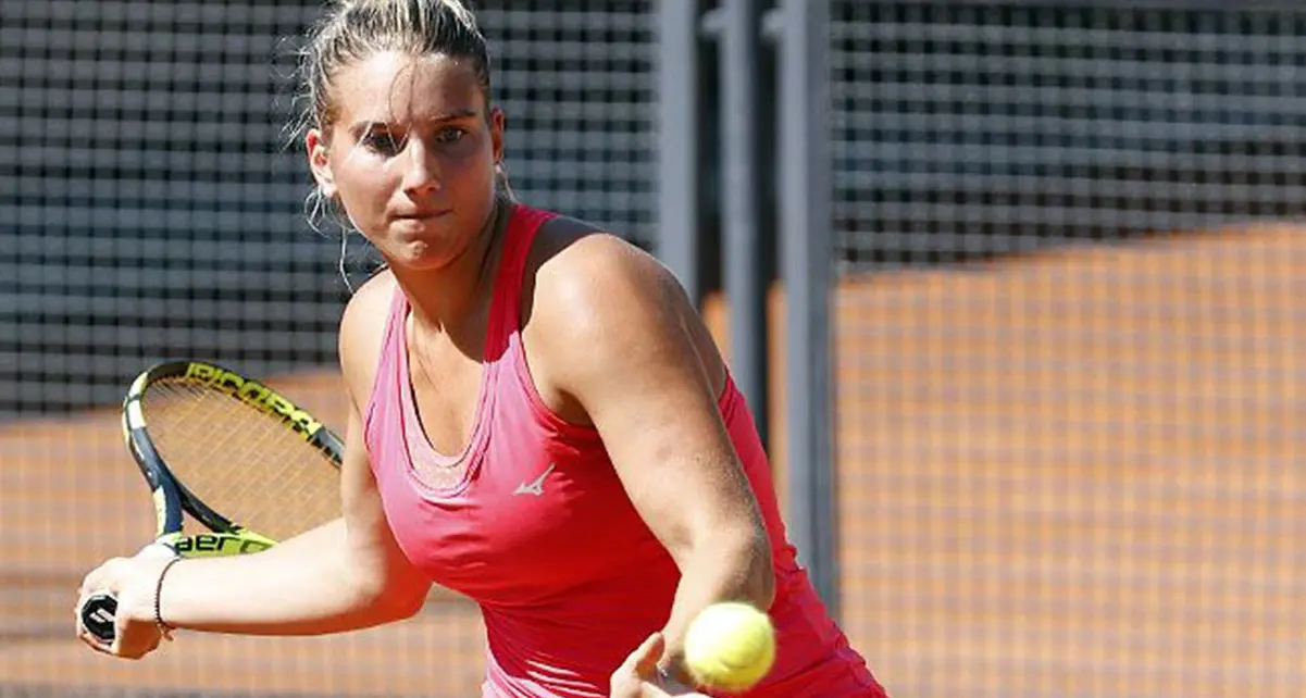 Internazionali d'Italia, Debby Chiesa al debutto La trentina sfida l'ucraina Lesia Tsurenko