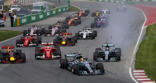 Gp Canada, trionfo della Mercedes Vettel dall'ultimo al quarto posto