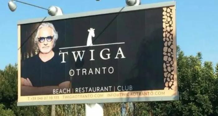 Otranto, sequestrato stabilimento balneare extra-lusso di Briatore
