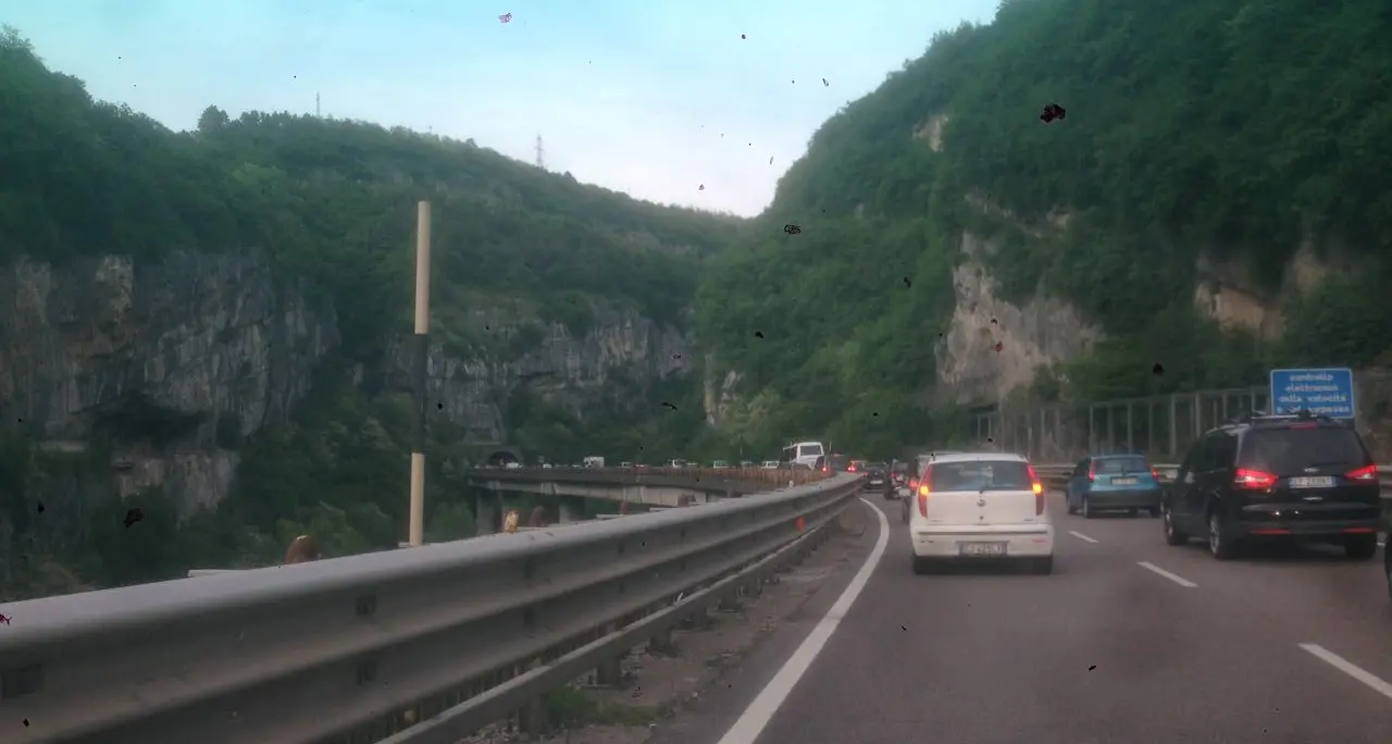 Viabilità, tra Trento e Pergine si procede a passo d'uomo