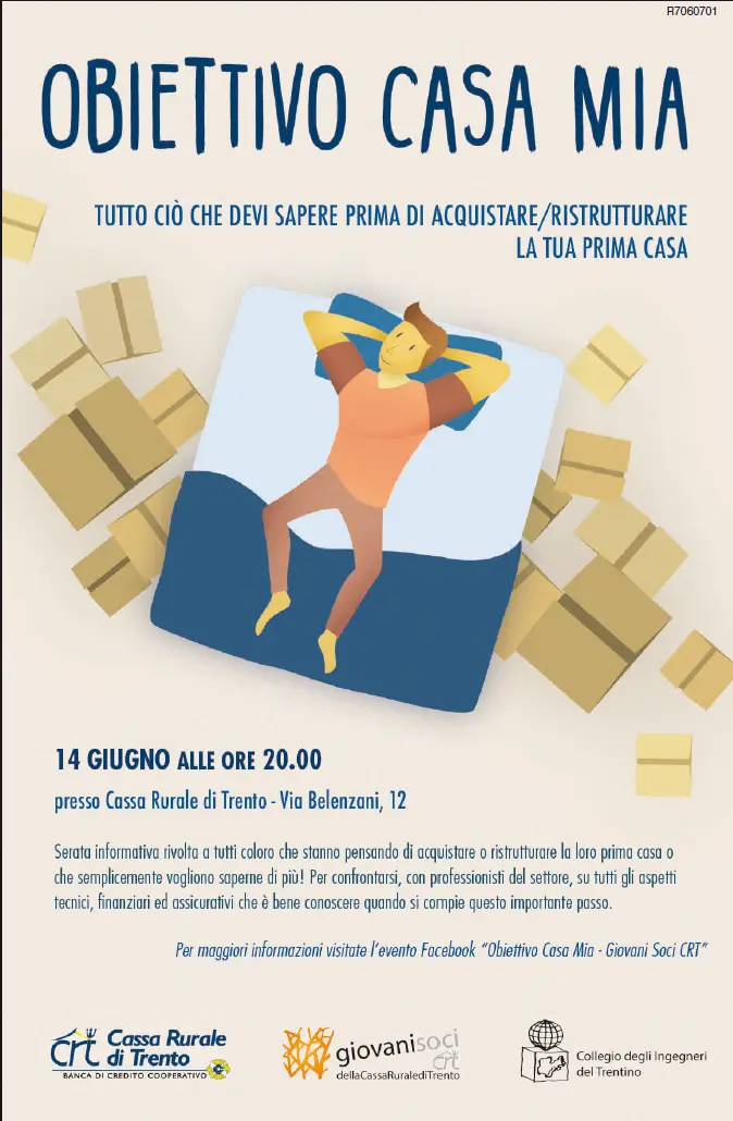«Obiettivo Casa Mia», una serata per orientarsi nel mercato immobiliare