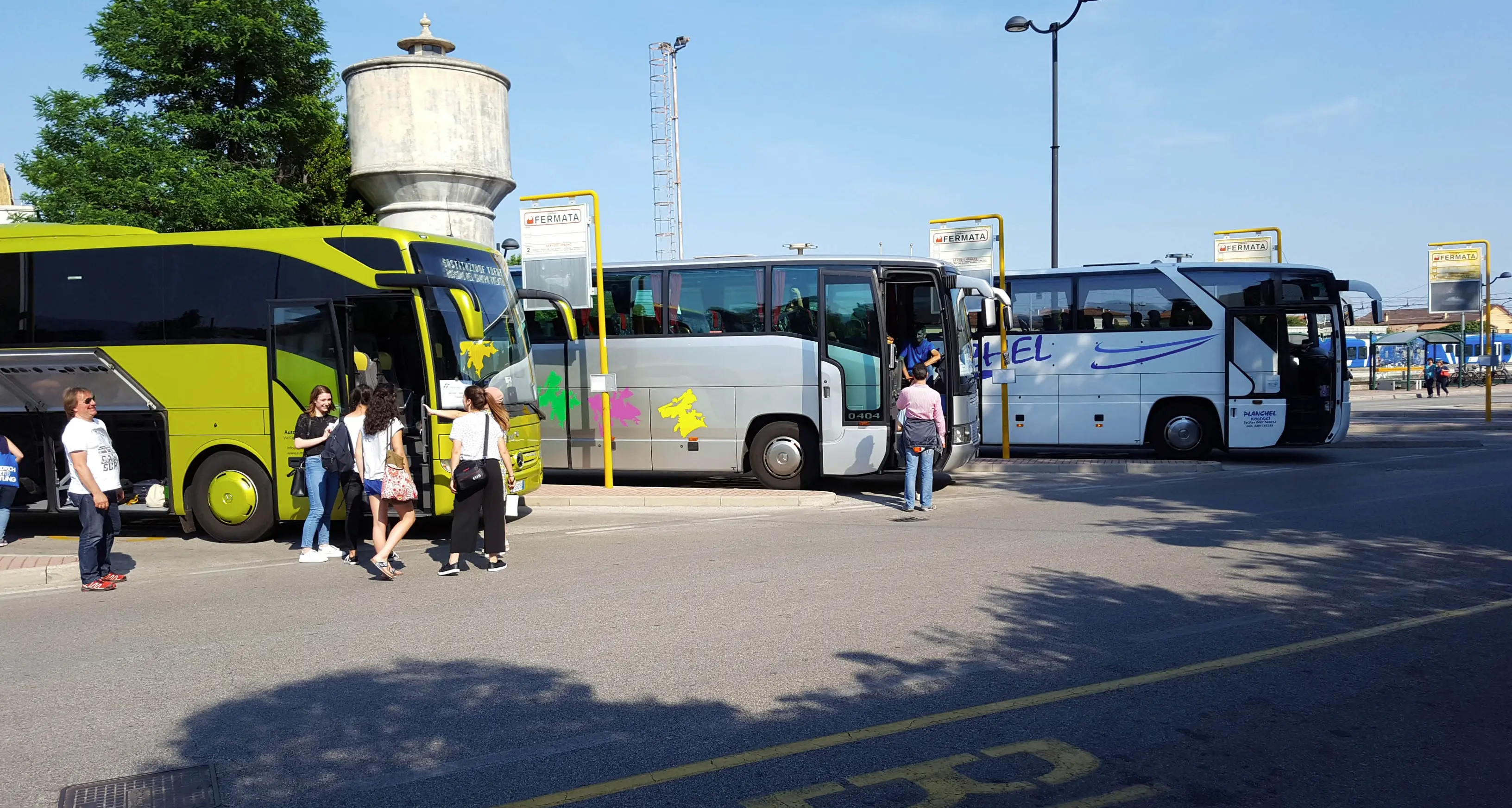 Promosso il servizio sostitutivo con i pullman