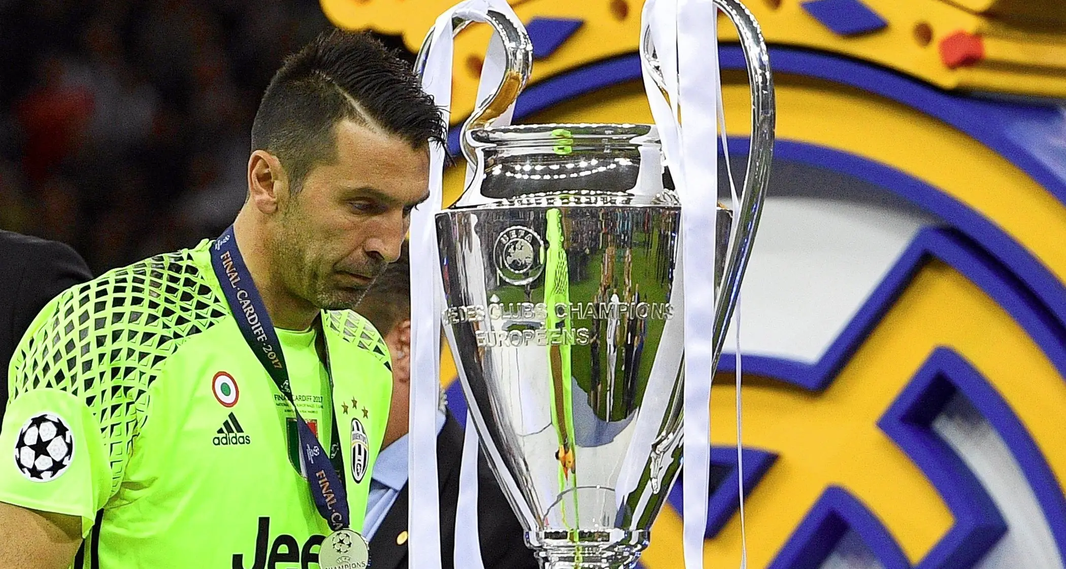 Buffon: tra un anno smetto «Ma se in Champions...»