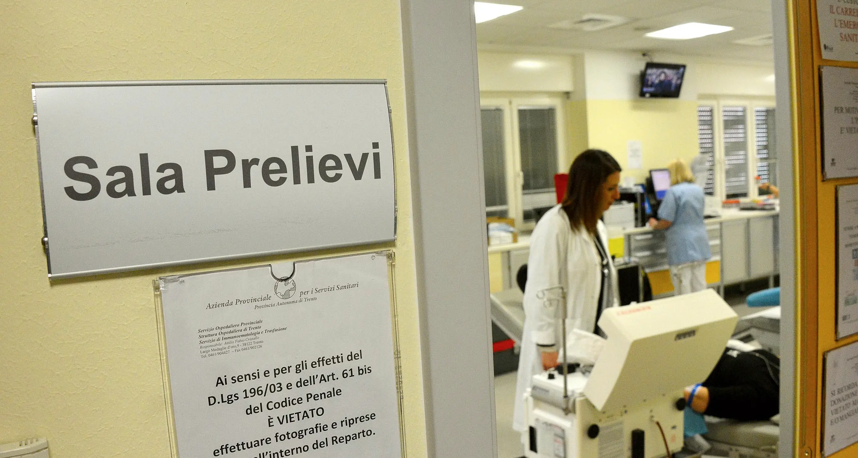 In tanti donano il sangue ma in Trentino serve plasma