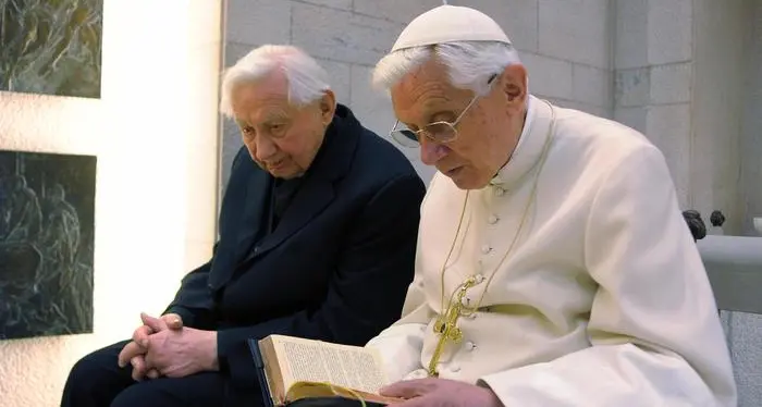 È morto Georg Ratzinger Fratello di papa Benedetto