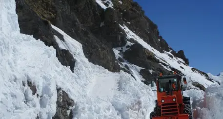 Riapre il passo dello Stelvio per il passaggio del Giro