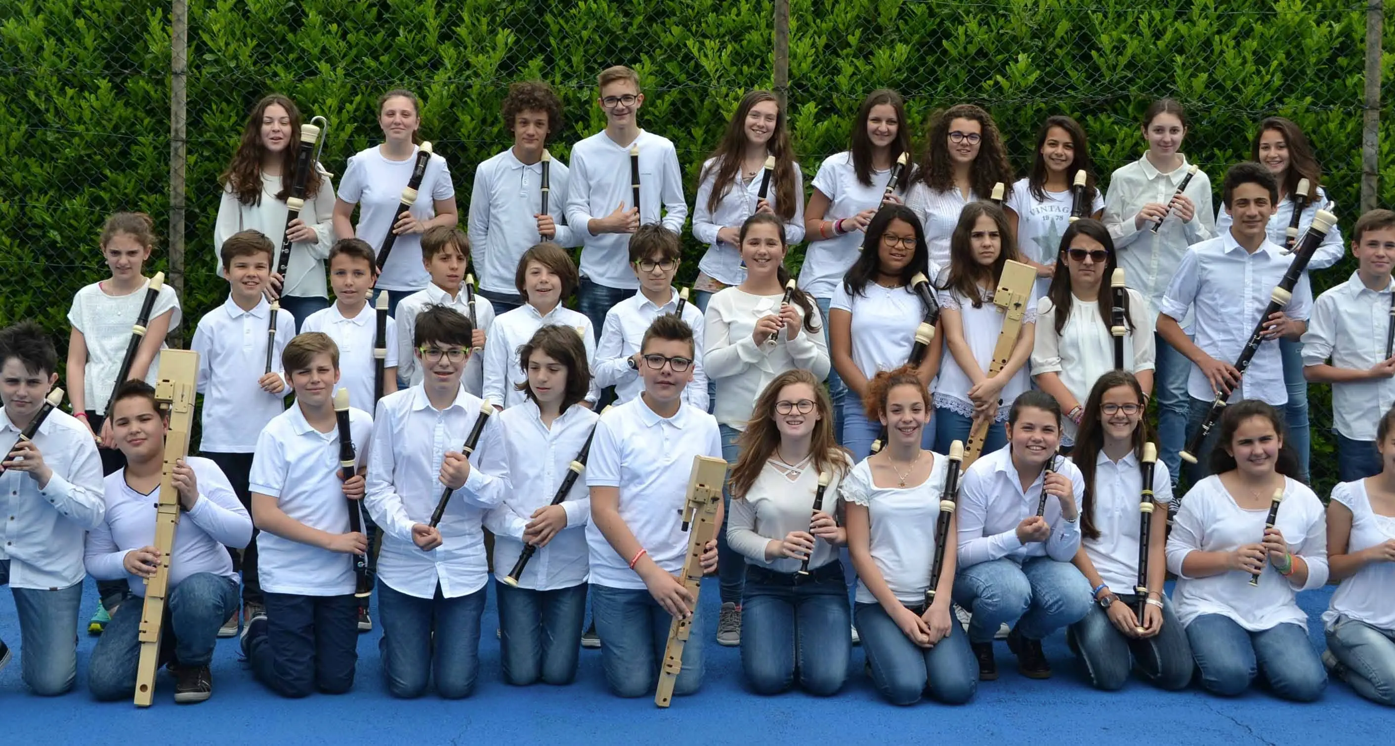 Lavis, orchestra e flauti delle \"Stainer\" in grande spolvero a Bergamo