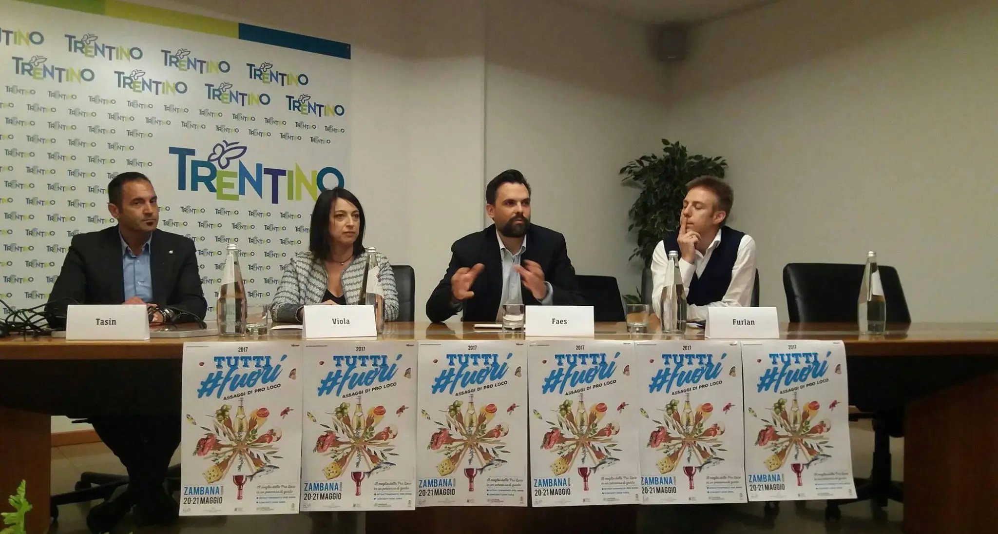 A Zambana Vecchia il weekend con il meglio delle Pro Loco