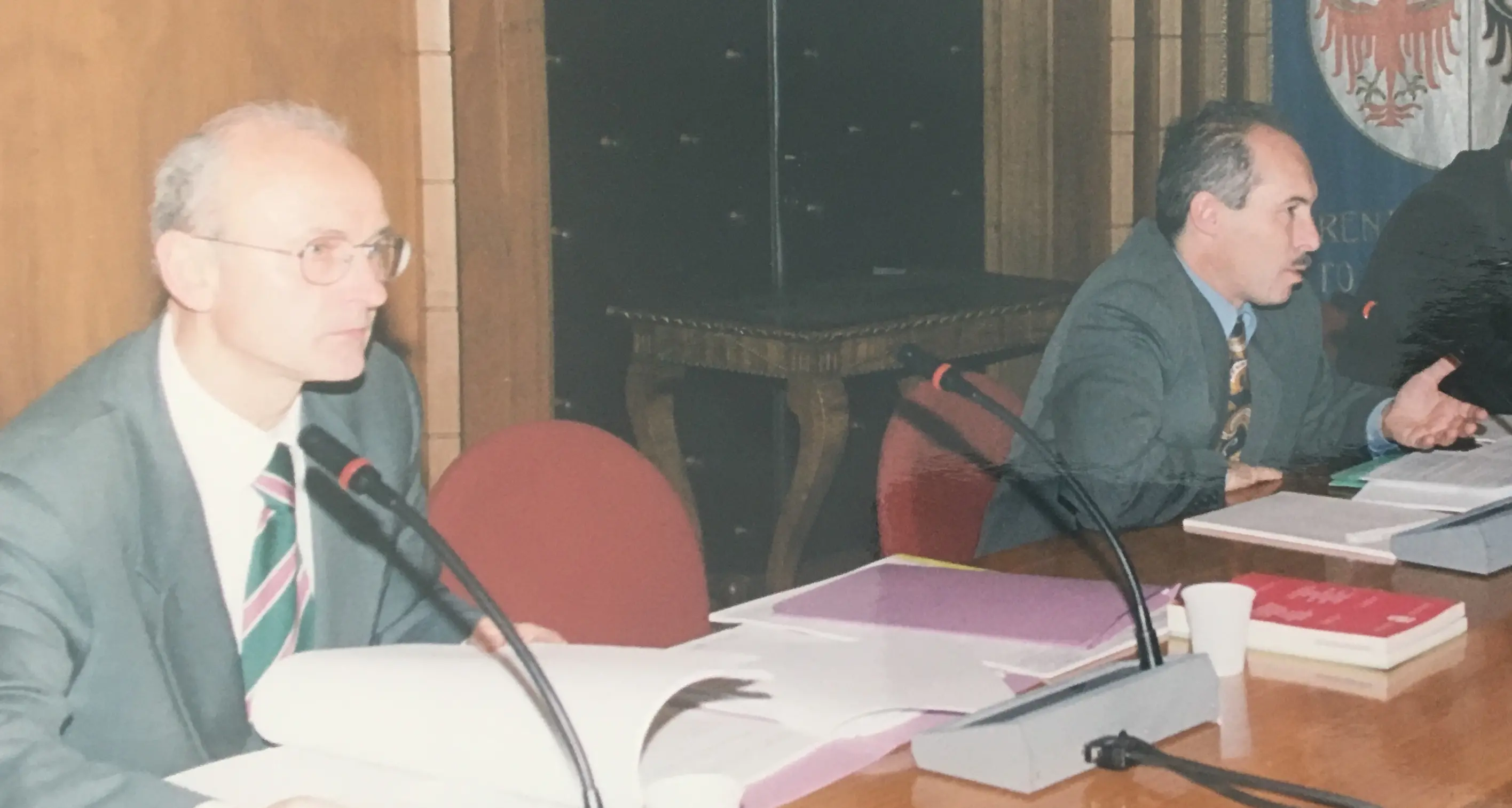 Addio a Eugenio Binelli «Un pezzo di storia del Patt»