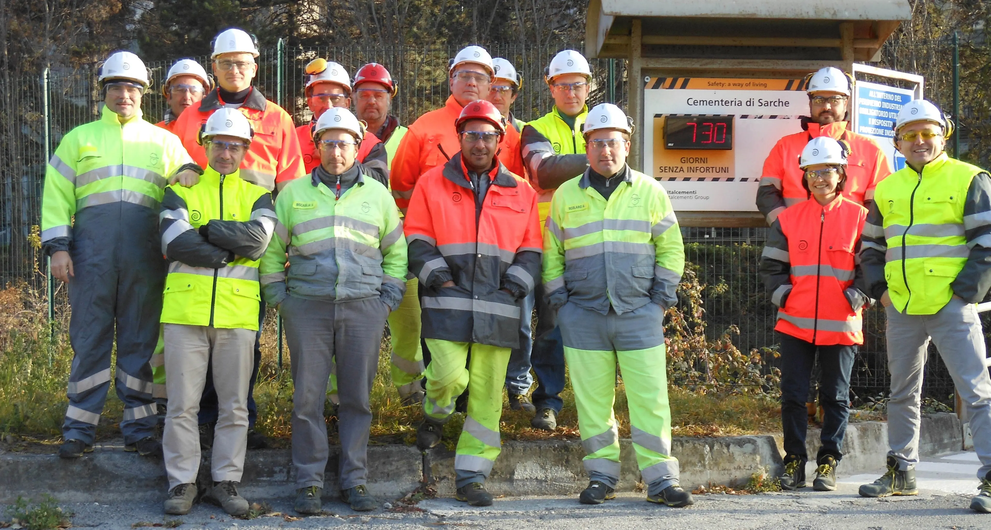 Italcementi, 18 accettano l'esodo volontario