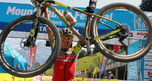 Tony Longo da record alla KitzAlpBike in Tirol